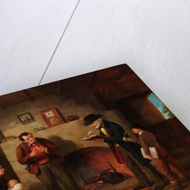 Taking the Census, 1854 by Francis William Edmonds