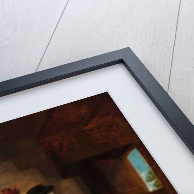 Taking the Census, 1854 by Francis William Edmonds