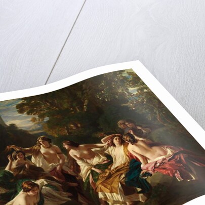 Florinda, 1853 by Franz Xaver Winterhalter