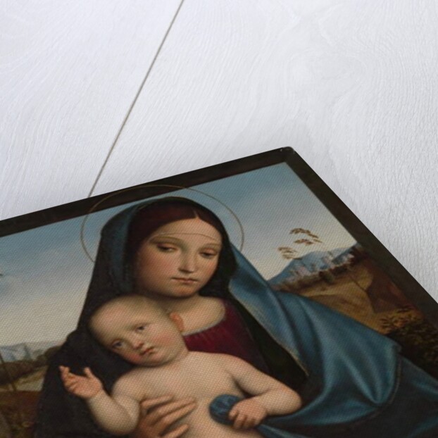 Madonna and Child, 1490-9 by Il (1450-1517) Francia