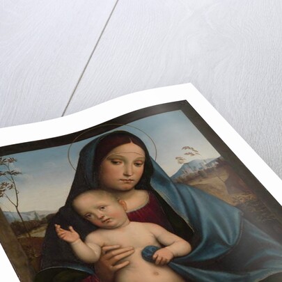 Madonna and Child, 1490-9 by Il (1450-1517) Francia