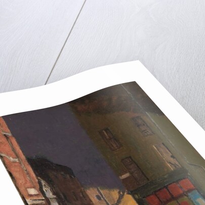 Maple Street, London, c.1915-23 by Walter Richard Sickert