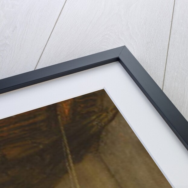 Scene in the Jewish Quarter of Contantine, 1851 by Theodore Chasseriau