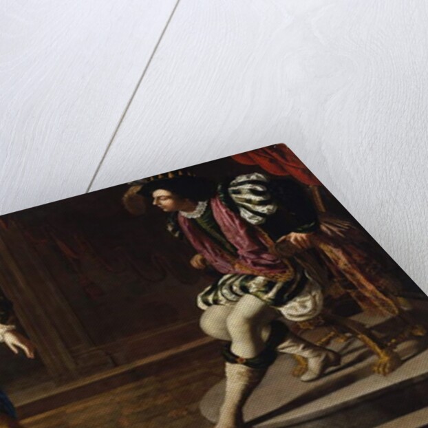 Esther before Ahasuerus, c.1630 by Artemisia Gentileschi