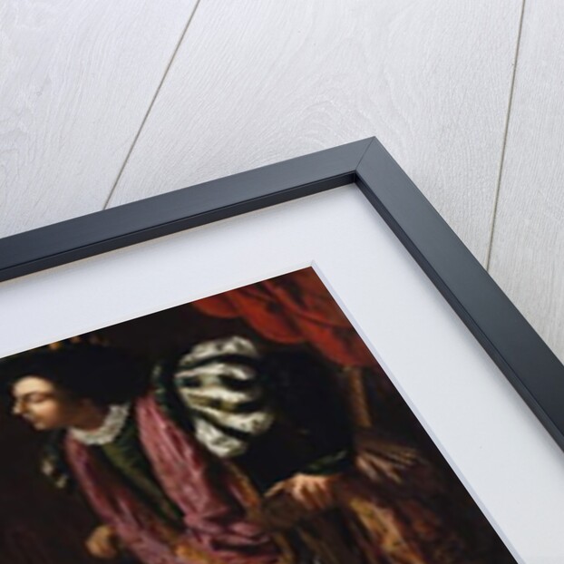 Esther before Ahasuerus, c.1630 by Artemisia Gentileschi