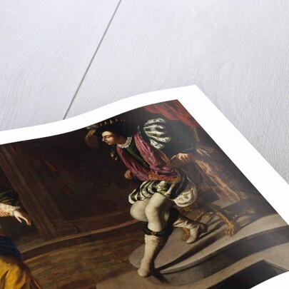 Esther before Ahasuerus, c.1630 by Artemisia Gentileschi