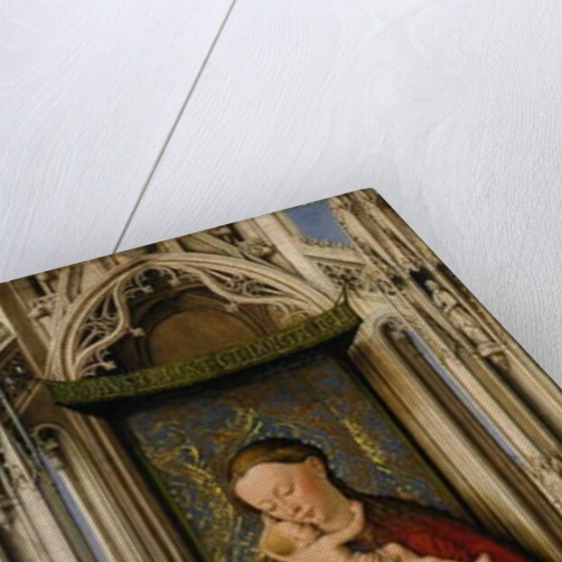 Virgin and Child in a Niche, c.1500 by Netherlandish School