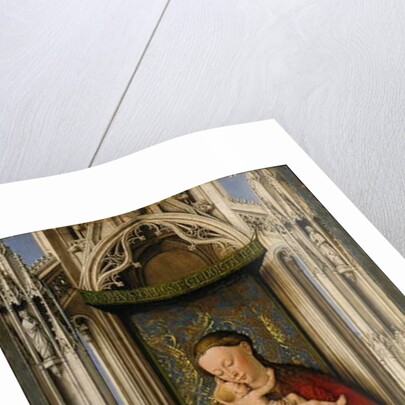 Virgin and Child in a Niche, c.1500 by Netherlandish School