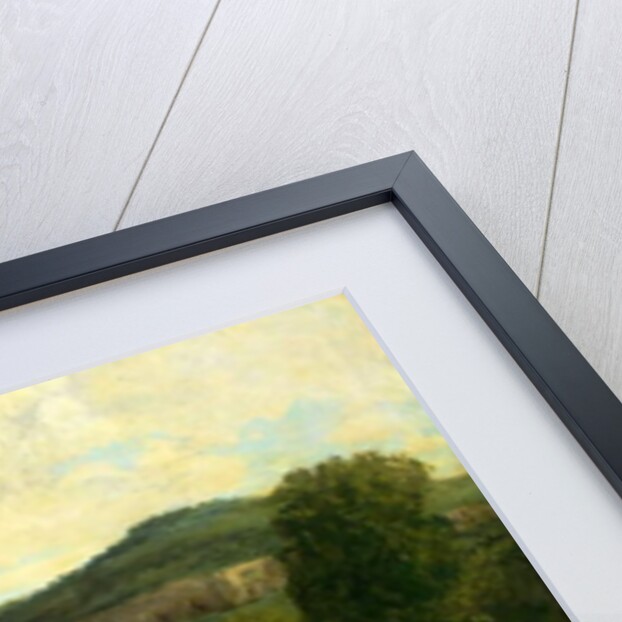 View of Ornans, c.1850 by Gustave Courbet