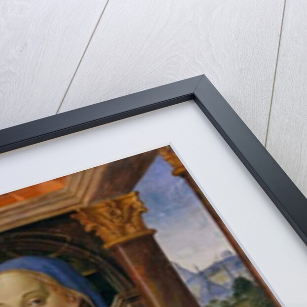 Madonna and Child with Angels, c.1480-2 by Cosimo Rosselli