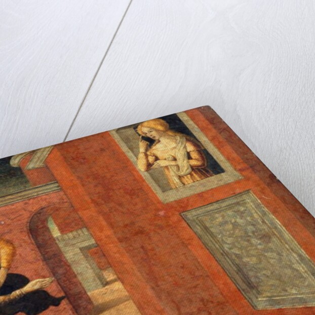 Scene from a Novella, c.1475 by Liberale da Verona