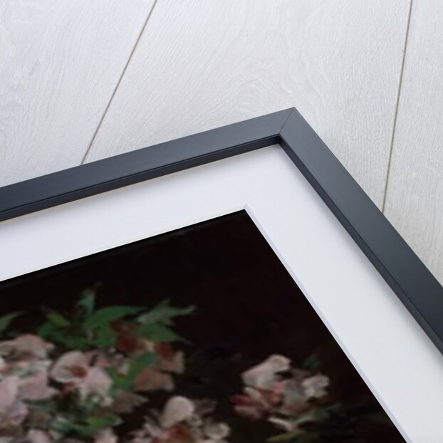 Pink Azalea, Chinese vase, c.1880-90 by William Merritt Chase