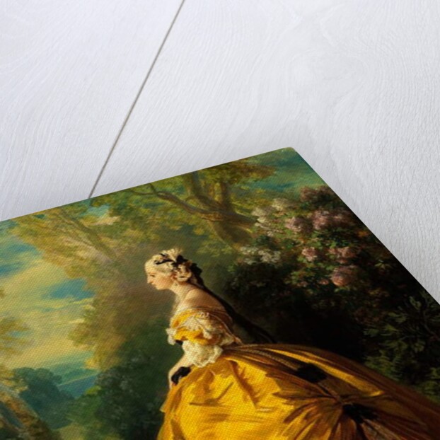 The Empress Eugenie, 1854 by Franz Xaver Winterhalter