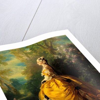 The Empress Eugenie, 1854 by Franz Xaver Winterhalter