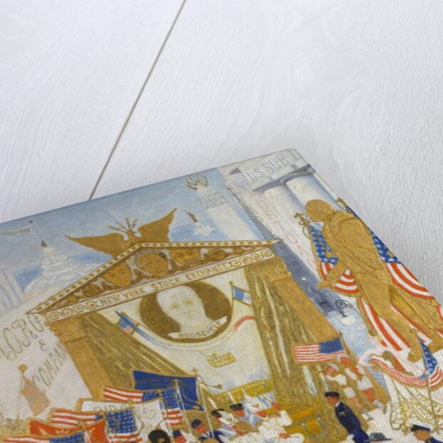 The Cathedrals of Wall Street, 1939 by Florine Stettheimer