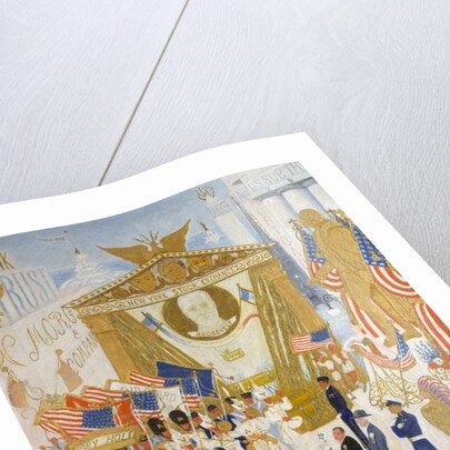 The Cathedrals of Wall Street, 1939 by Florine Stettheimer