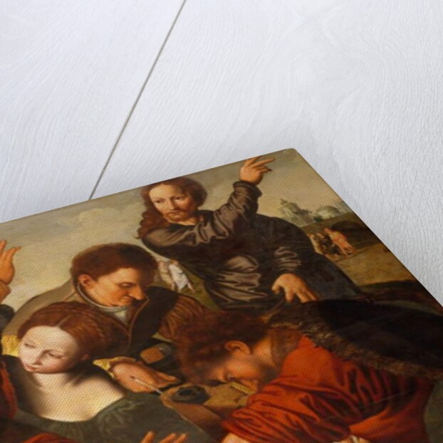 The Calling of Matthew, c.1524-64 by Jan van Sanders Hemessen