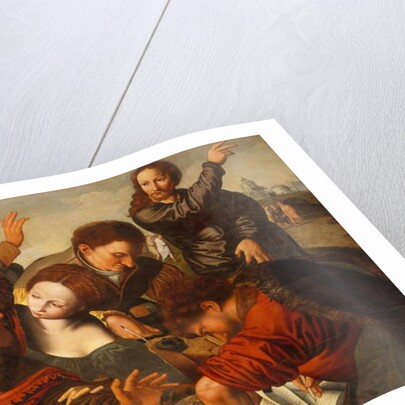 The Calling of Matthew, c.1524-64 by Jan van Sanders Hemessen