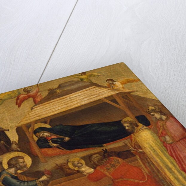 The Adoration of the Magi, c.1320 by Giotto