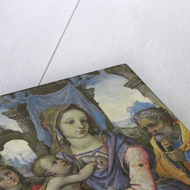 Madonna and Child with Saint Joseph and an Angel, c.1490 by Capponi