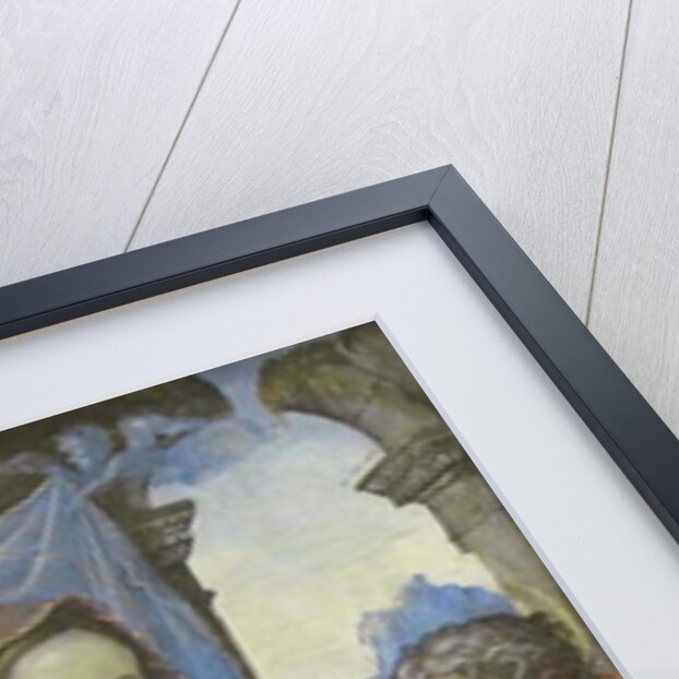 Madonna and Child with Saint Joseph and an Angel, c.1490 by Capponi