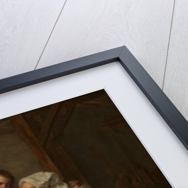 Broken Eggs, 1756 by Jean Baptiste Greuze