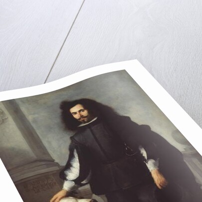 Don Andrés de Andrade y la Cal, c.1665-72 by Bartolome Esteban Murillo