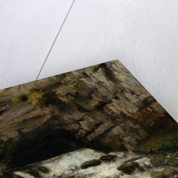 The Source of the Loue, 1864 by Gustave Courbet