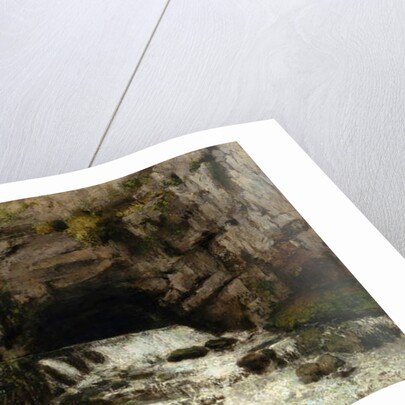 The Source of the Loue, 1864 by Gustave Courbet