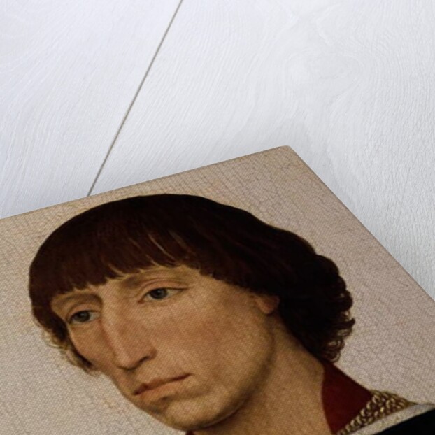Francesco d'Este, c.1460 by Rogier van der Weyden