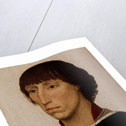 Francesco d'Este, c.1460 by Rogier van der Weyden