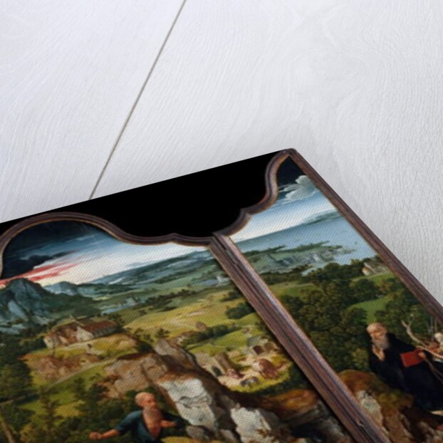 The Penitence of Saint Jerome, c.1512-15 by Joachim Patenier or Patinir