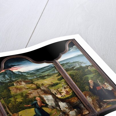 The Penitence of Saint Jerome, c.1512-15 by Joachim Patenier or Patinir