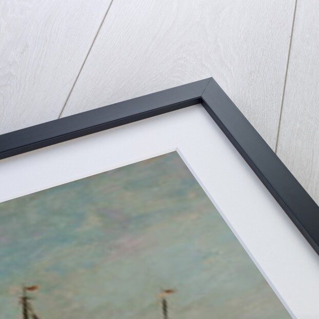 Boats on the Seacoast at Étaples, 1871 by Charles Francois Daubigny