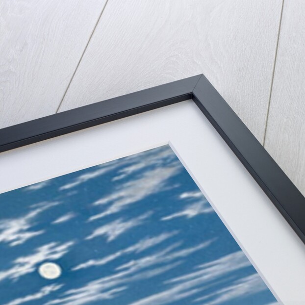 Winter Scene in Moonlight, 1869 by Henry Farrer