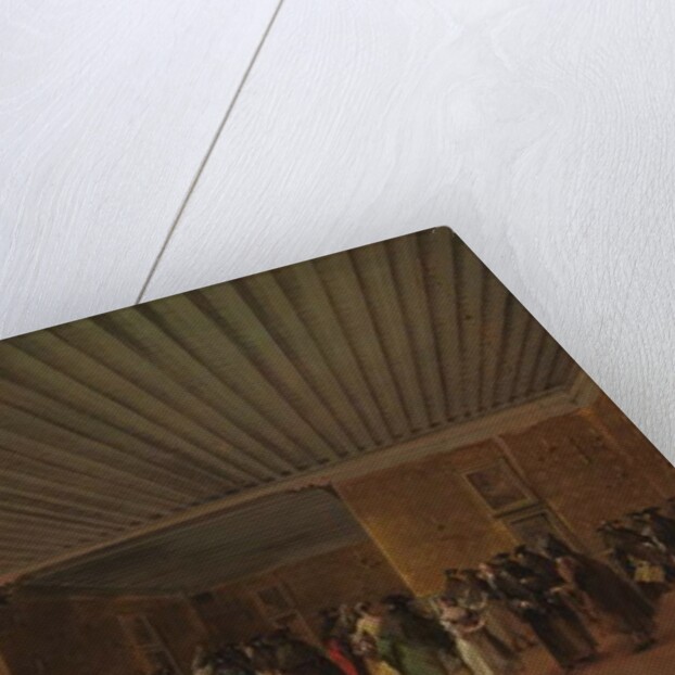 The Ridotto Pubblico at Palazzo Dandolo, c.1765-68 by Francesco Guardi