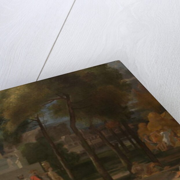 A Classical Landscape, c.1660 by Sebastien Bourdon