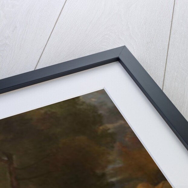 A Classical Landscape, c.1660 by Sebastien Bourdon