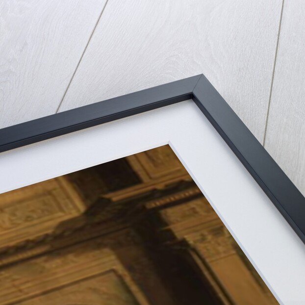 Classical Landscape with Figures by Henri Mauperche