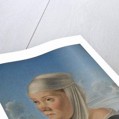 Portrait of a Woman, c.1485-95 by Jacometto (attr. to) Veneziano