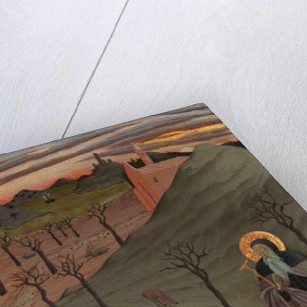 Saint Anthony the Abbot in the Wilderness, c.1435 by Master of the Osservanza