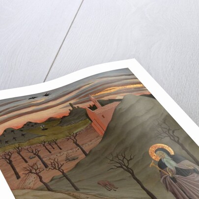 Saint Anthony the Abbot in the Wilderness, c.1435 by Master of the Osservanza