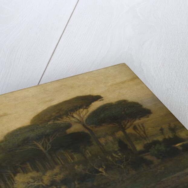 Pine Grove of the Barberini Villa, 1876 by George Snr. Inness