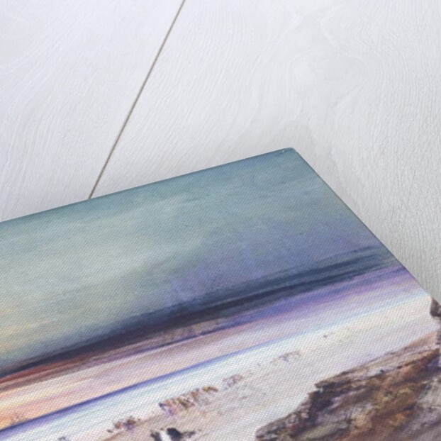 Beach Scene, c.1865 by James Hamilton