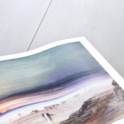 Beach Scene, c.1865 by James Hamilton