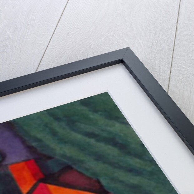 Glowing Night, 1924 by Oscar Florianus Bluemner