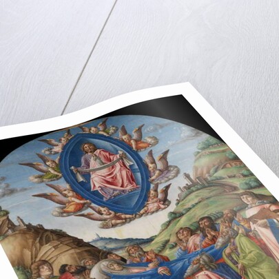 The Death of the Virgin, 1485 by Bartolomeo Vivarini