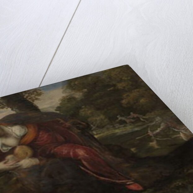 The Finding of Moses, c.1555-75 by Jacopo Robusti Tintoretto