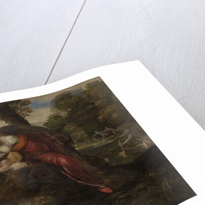 The Finding of Moses, c.1555-75 by Jacopo Robusti Tintoretto