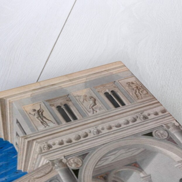 The Birth of the Virgin, 1467 by Fra Carnevale